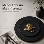 Belluno Nero Collection™ | Minimalismo, Textura & Sofisticação