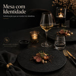 Belluno Nero Collection™ | Minimalismo, Textura & Sofisticação
