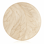 Lumierre Placemat Elegância em Sousplat Dourado