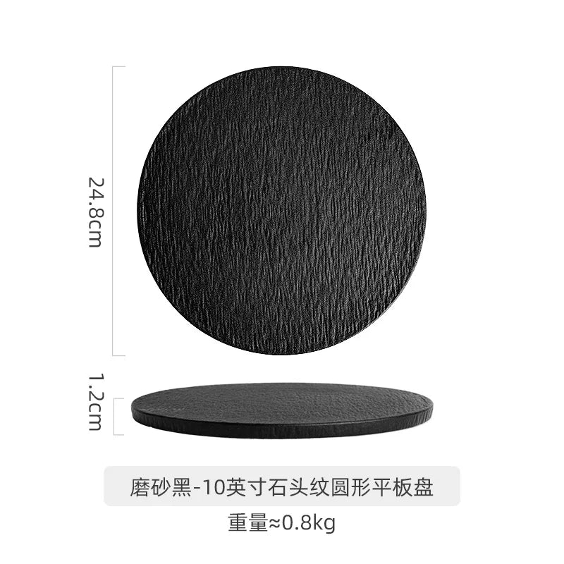 Belluno Nero Collection™ | Minimalismo, Textura & Sofisticação