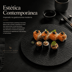 Belluno Nero Collection™ | Minimalismo, Textura & Sofisticação