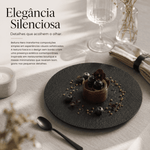 Belluno Nero Collection™ | Minimalismo, Textura & Sofisticação