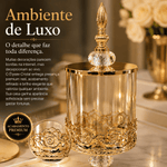 Élysée Cristal™ | Decoração Luxuosa Digna de Revista