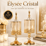 Élysée Cristal™ | Decoração Luxuosa Digna de Revista