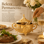 Maison Dorée™ | Elegância Clássica Para Mesas Memoráveis