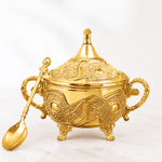 Maison Dorée™ | Elegância Clássica Para Mesas Memoráveis