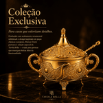Maison Dorée™ | Elegância Clássica Para Mesas Memoráveis