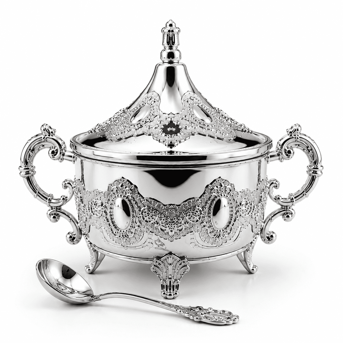 Maison Silveré™ — sofisticação luminosa para casas que valorizam detalhes atemporais.