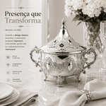 Maison Silveré™ — sofisticação luminosa para casas que valorizam detalhes atemporais.