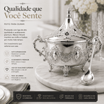 Maison Silveré™ — sofisticação luminosa para casas que valorizam detalhes atemporais.
