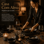 Monarch Noir™ — A arte de transformar refeições em experiências memoráveis.