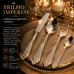 VERSÁLIA – Talheres Premium para Mesa Posta Sofisticada