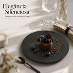 Belluno Nero Collection™ | Minimalismo, Textura & Sofisticação