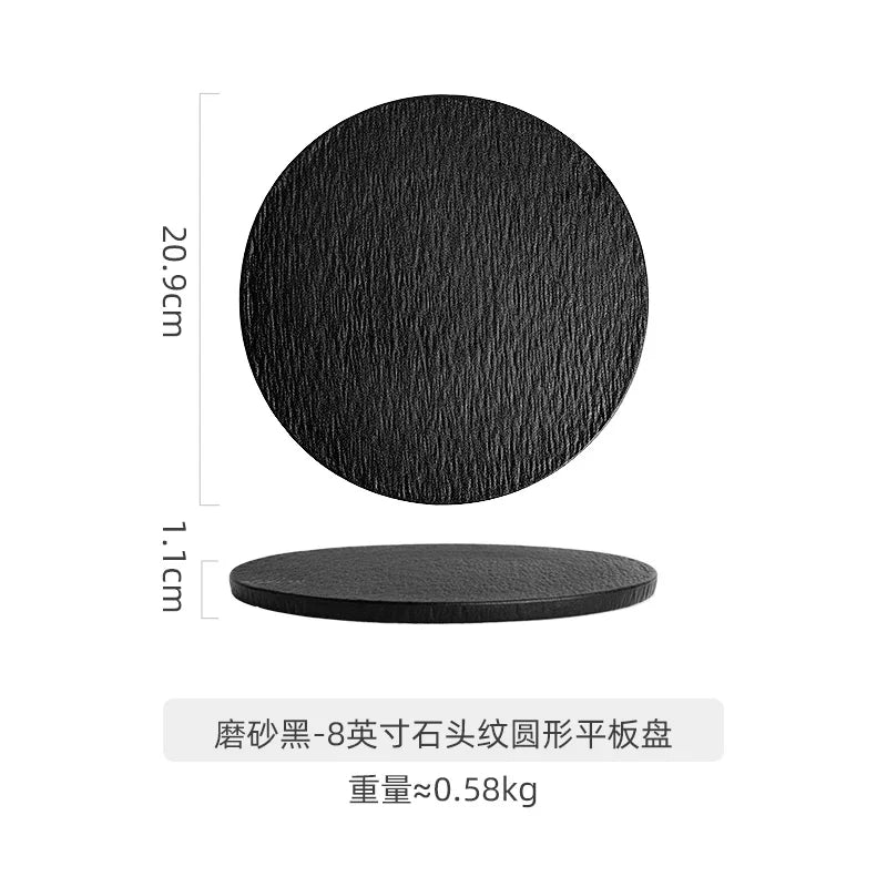 Belluno Nero Collection™ | Minimalismo, Textura & Sofisticação
