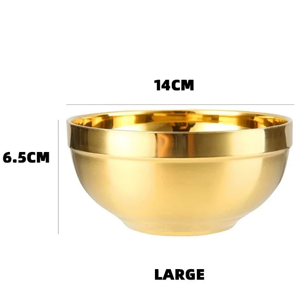Bowl D’Or™ Elegância silenciosa para mesas que acolhem.