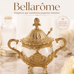 Bellarôme™ — Detalhes que acolhem com elegância.