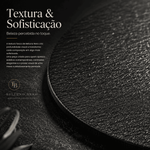 Belluno Nero Collection™ | Minimalismo, Textura & Sofisticação