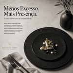 Belluno Nero Collection™ | Minimalismo, Textura & Sofisticação