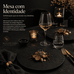 Belluno Nero Collection™ | Minimalismo, Textura & Sofisticação