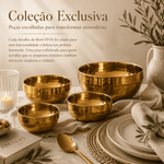Bowl D’Or™ Elegância silenciosa para mesas que acolhem.