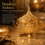 Maison Dorée™ | Elegância Clássica Para Mesas Memoráveis