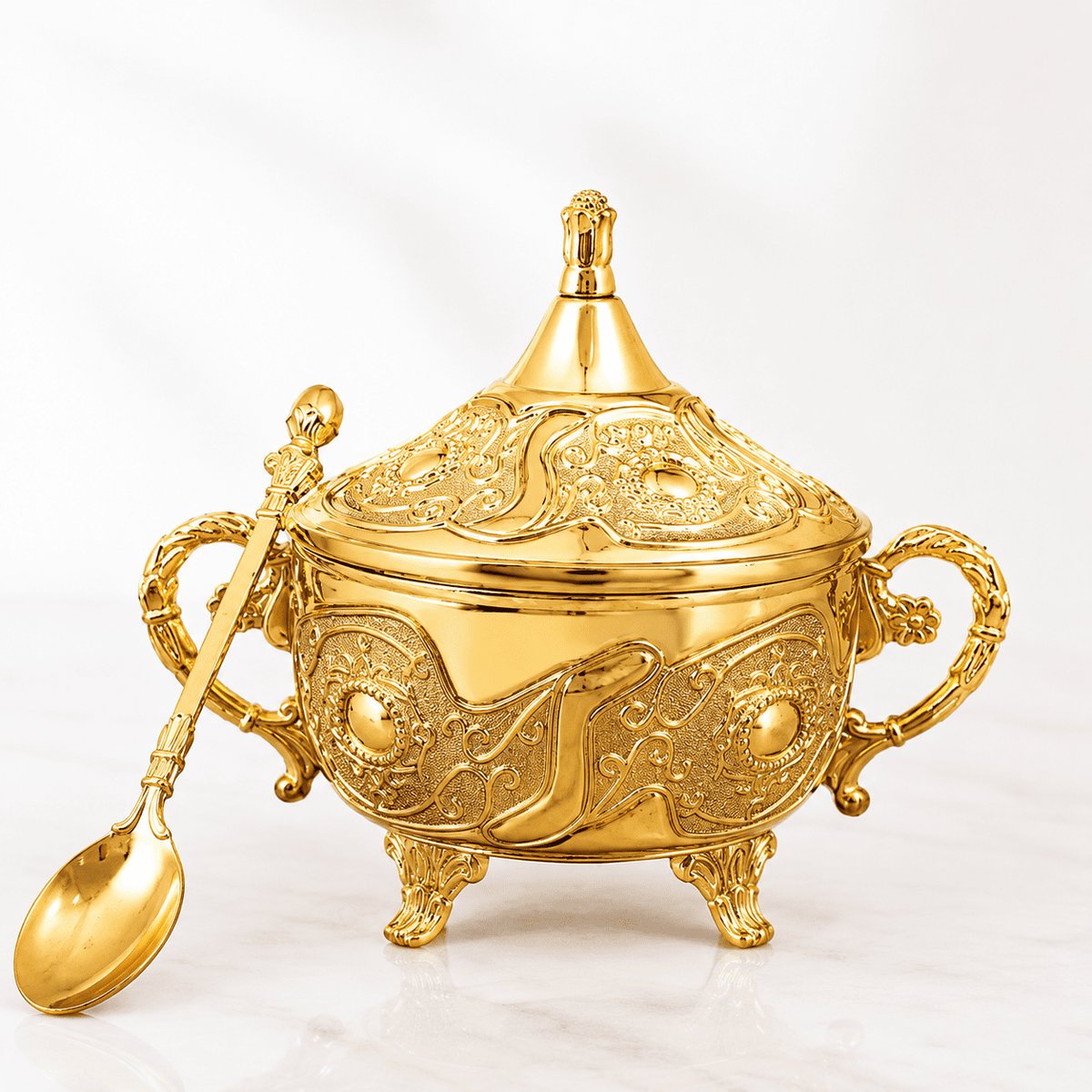 Maison Dorée™ | Elegância Clássica Para Mesas Memoráveis
