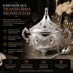 Maison Silveré™ — sofisticação luminosa para casas que valorizam detalhes atemporais.