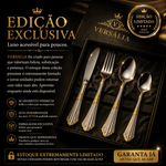 VERSÁLIA – Talheres Premium para Mesa Posta Sofisticada