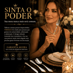 VERSÁLIA – Talheres Premium para Mesa Posta Sofisticada